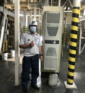 SỬA CHỮA CHILLER KHU CÔNG NGHIỆP MỸ PHƯỚC 2 - BÌNH DƯƠNG