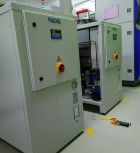 SỬA CHỮA CHILLER KHU CÔNG NGHIỆP VISIP1 BÌNH DƯƠNG
