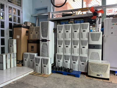 Lắp Đặt Máy Lạnh Rittal KCN Linh Chiểu – Đà Nẵng Uy Tín 