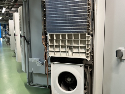 KIỂM TRA SỬA CHỮA MÁY LẠNH RITTAL BLUE E+ SK3189940 TẠI NHÀ MÁY HINEKEN BÀ RỊA VŨNG TÀU