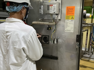 SỬA CHỮA MÁY LẠNH TỤ ĐIỆN RITALL TẠI NHÀ MÁY NESTLE KCN AMATA ĐỒNG NAI
