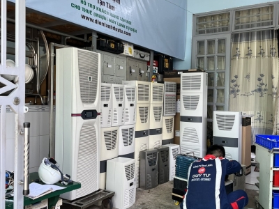 CÔNG TY CUNG CẤP LINH KIỆN PHỤ KIỆN THAY THẾ MÁY LẠNH RITTAL