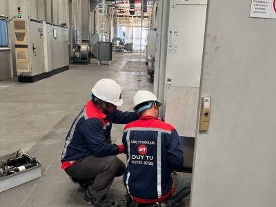 Vệ sinh Máy lạnh Rittal KCN Phú Mỹ Chuyên nghiệp (BRVT)