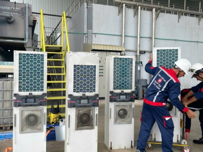 Vệ sinh Rittal Tủ điện KCN Mỹ Xuân Chuyên sâu (BRVT) – Duy Tư