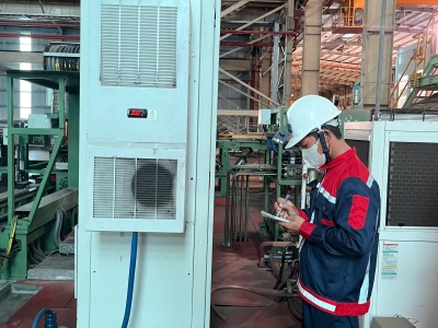 Sửa chữa Máy lạnh Rittal KCN Nhơn Trạch Đồng Nai | Duy Tư