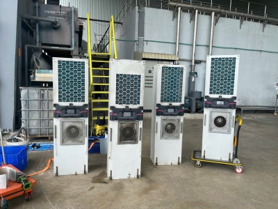 Bảo Dưỡng Máy Lạnh Tủ Điện Rittal Blue e+ SK3188940: Tối Ưu Hiệu Suất Năng Lượng 75%