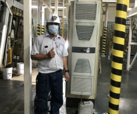 SỬA CHỮA CHILLER KHU CÔNG NGHIỆP MỸ PHƯỚC 2 - BÌNH DƯƠNG